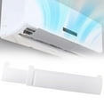 thumbnail image 2 of Air Vent Deflector | Air Conditioner Air Deflector for Home Use Retractable Air Conditioner Windshield Shield, Cxui Air Vent Deflector Floor White, 2 of 8