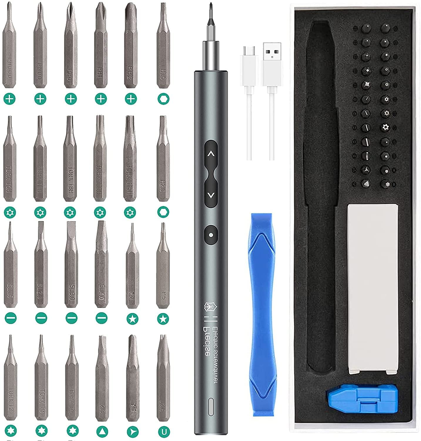ORIA Electric Screwdriver (Newest) 28 