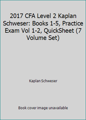 Kaplan Cfa Level 2 Notes