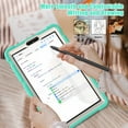 thumbnail image 6 of Allytechgroup Case for Samsung Galaxy Tab A11 2025/A9 2023 8.7", Kids Friendly Case with Kickstand Shockproof Back Cover for Galaxy Tab A11 (SM-X133/X135)/A9 (SM-X110/X115), Mintgreen, 6 of 9