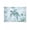 Turquoise, variant on Outdoor Sun Shade Sail 8'x10', Coastal Turtle Patio Beach Shade Canopy Cloth Waterproof, Beach Nautical Seashells Seaweed Coral TearResistant & UV Protection Sun Sail for Backyard Garden Deck
