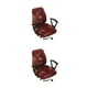 thumbnail image 2 of Fundas para sillas Wosthever 2 piezas para silla de oficina efecto protector antideslizante y a prueba de polvo, 2 of 6