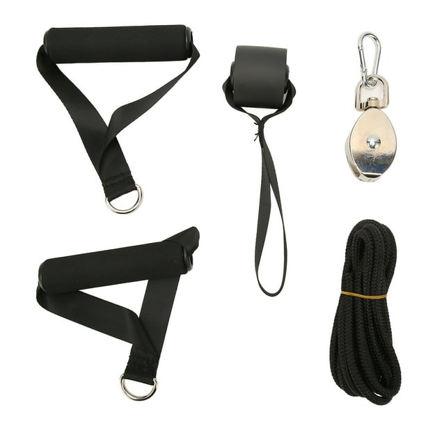 Shoulder Exercise Pulley Ring, Thick Nylon Rope Improve Mobility Safe