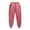 Watermelon Red, variant on Girs Snow Pants Winter Lined Hiking Pants Drawstring Joggers,Kids Outfit,S