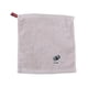 thumbnail image 2 of Toallas de manos bordadas de algodón - Toallas faciales pequeñas de 30x30cm para gimnasio, viajes, playa - Toallitas suaves, absorbentes y de secado rápido (pack de 4), 2 of 6