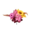 thumbnail image 2 of Yhmxh Fall Flower Picks, Autumn Floral Stems with Pumpkin Sunflower Maple Leaves, Artificial Harvest Bouquet Arrangement Stems for Vase Table Centerpiece Thanksgiving Farmhouse Home Decor, 2 of 6
