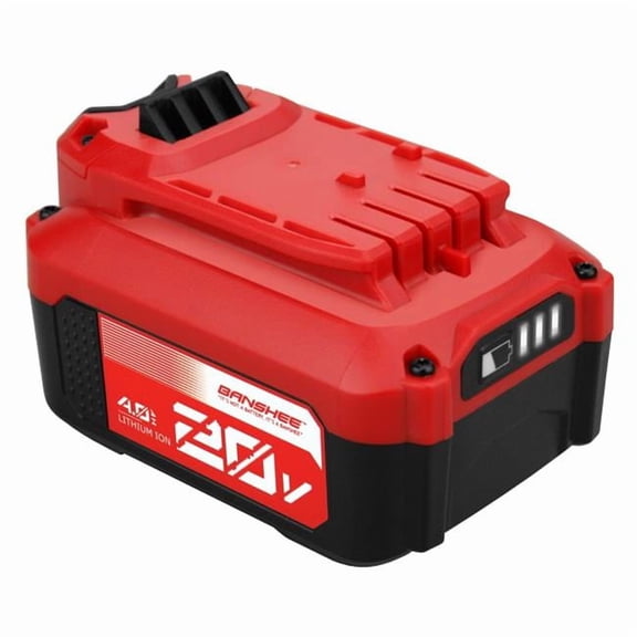 Banshee CRA-20.0V4.0AH 4Ah Banshee Replacement Battery for All Craftsman V20 Power Tools