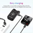 thumbnail image 3 of 2.4GHz Wireless Earphone Monitor Transmission System Stage Audio, 3 of 5