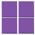 thumbnail image 2 of Under $5 Strong Adhesive Sticky Notes, Super Sticky Notes, 4-Pack Bright Color Memo Pads for Office & Reminders, Super Sticky Notes, Purple, by Goohae, 2 of 7