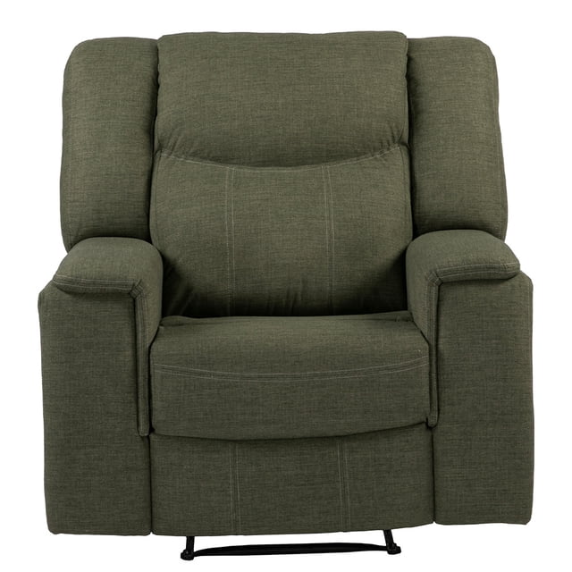 Sillón Reclinable Mecedora Konrads 1 Plaza Verde