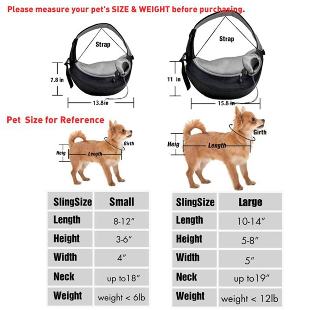 Dog shoulder carriers hotsell