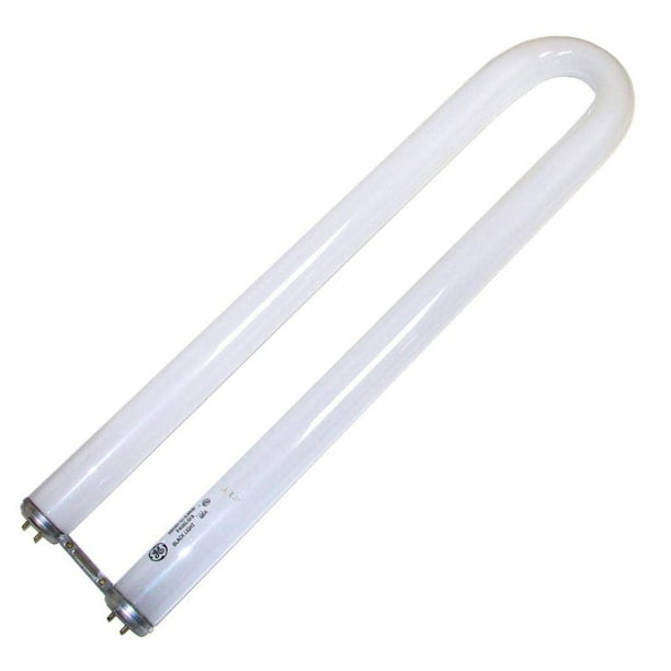 GE 40537 F40BL/U/3 U Shaped Fluorescent Black Light