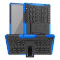 thumbnail image 1 of Pour Lenovo Tab P11 Texture de Pneu Étui de Protection Antichoc TPU+PC avec Support, 1 of 5