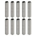 thumbnail image 1 of Unique Bargains M5 Internal Thread Dowel Pin 10 Pack 8x40mm Chamfering Flat Carbon Steel Cylindrical Pin, 1 of 5