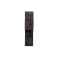 thumbnail image 4 of Hawthorne Collections Fall River Solid Sheesham Wood Bookcase - Gray, 4 of 5