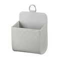 thumbnail image 4 of Car Air Vent Organizer Auto Storage Pouch Easy to Install Universal Car Storage Gray, 4 of 9
