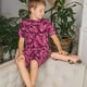 thumbnail image 4 of Balery Butterfly Conjunto de Pijama Infantil de Manga Corta con Estampado – Ropa de Dormir de Algodón Suave-XX-Large, 4 of 6
