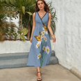 thumbnail image 5 of Vestido Largo Sin Mangas Para Mujer, Daisy Traje Informal Para Cumpleaños, Verano, 5 of 5