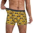 thumbnail image 2 of Salouo Modern Truck Print Men's Boxer Briefs,Breathable Underwear Elastic Waistband Briefs for Men -Small, 2 of 8