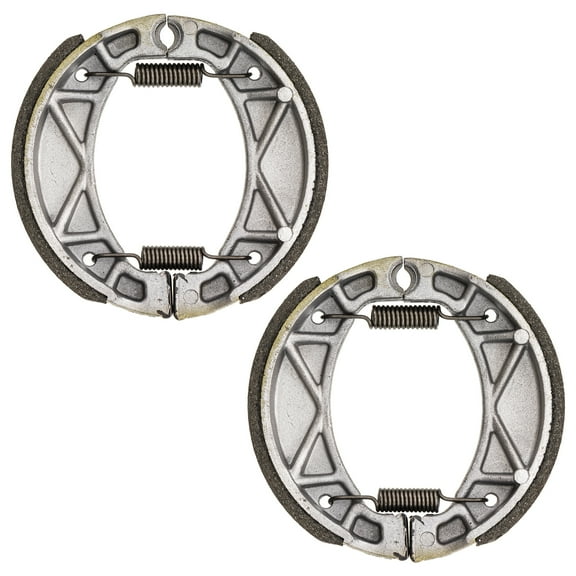 Niche Brake Shoe for Yamaha Grizzly 125 4BE-W253E-00-00 Rear 2 Pack 519-KBR2249S