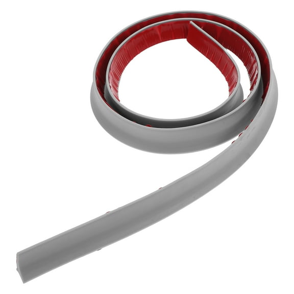 Flexible Water Stopper Strip Shower Water Dam Barrier Blocker Soft Peel and Stick Splash Guard for Countertop Sink Cooktop Edge