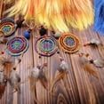 thumbnail image 6 of Soumake 35Mm-160Mm Metal Hoop Strong Diy Iron Creative Dreamcatcher Ring For Home Practical, 6 of 8