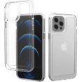 thumbnail image 1 of Compatible con iPhone 13 Pro Max Funda transparente, resistente, a prueba de golpes, anticaídas, 6.7 pulgadas, transparente, 1 of 5