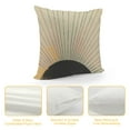 thumbnail image 4 of BCIIG Sun Rays Graphic Decorative Cushion Throw Pillow Cover for Home Couch Living Room Bed Sofa - High-Quality 1PC 24x24in, 4 of 5