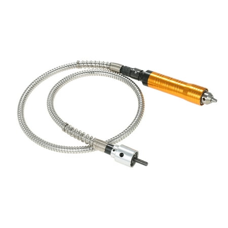 6mm Rotary Grinder Tool 110cm Flexible Flex Shaft Tube 0-6.5mm Handpiece Style Electric Drill Rotary Tool (Best Rotary Tool For The Money)