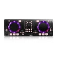 thumbnail image 1 of Controlador MIDI para DJ Icon XDJ Chasis de metal negro, 1 of 1