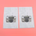 thumbnail image 1 of Decoración De Pared Tarjeta Accesorios De Fotografía Habitación Desayuno De Comedor Jeans Botas Calcetines Cámara Hugo Ilustración de papel de la tarjeta de pared, 1 of 7