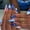 JML370 (Jelly Glue Strip), variant on European and American wearable nails, medium glossy almond nails, French blue leopard print starlight nail art nail pieces, y2k foreign trade nail pieces