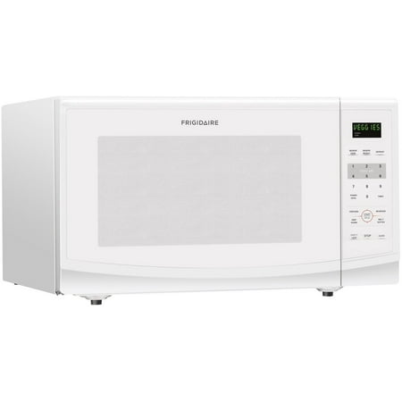 Frigidaire 2 Cu Ft 1200w Countertop Microwave Oven White Frigidaire 2 Cu Ft 1200w Countertop Microwave Oven White