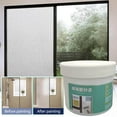 thumbnail image 3 of 300ml Anti-Peeping Water-Based Glass Frosted Paint Translucent Privacy Coating for Office Home Bathroom Kitchen Windows Waterproof Easy Apply Protective Finish, 3 of 3