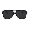 thumbnail image 5 of Classic Round Sunglasses for Unisex Fashion Eyewear Oversized Frame Retro Shades for All Occasions, 5 of 5