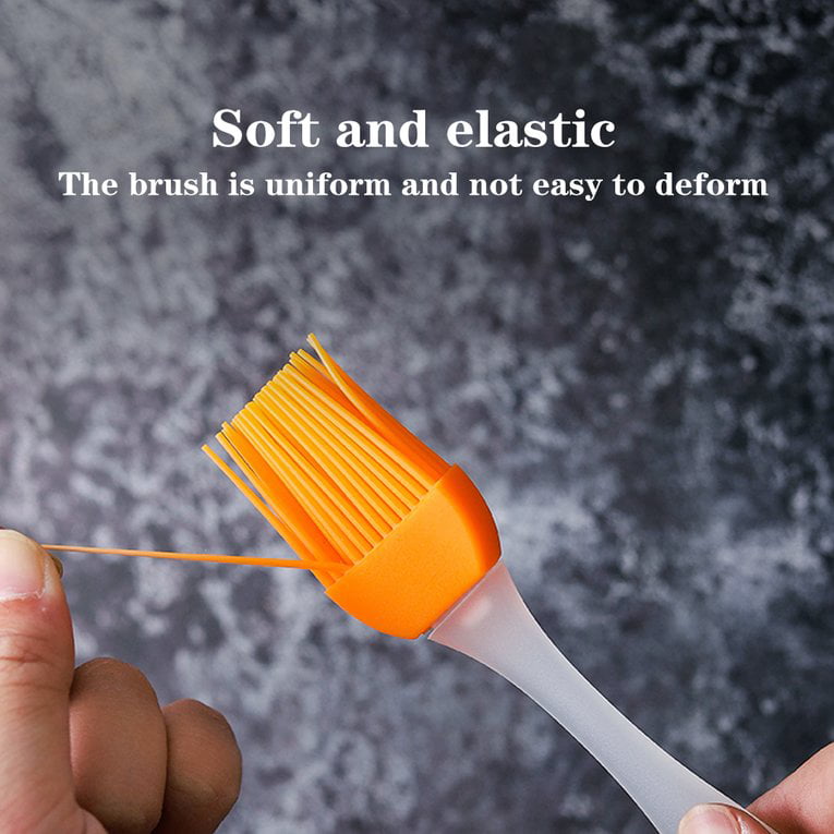 Easy To Clean Soft Silicone Baking Bakeware Bread Cook Pastry Oil Cream BBQ Tools Basting Brush Kitchen Utensils randomly delivered