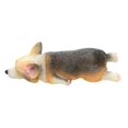 thumbnail image 4 of Figura decorativa de perro Corgi, minifiguras decorativas para perros pequeños, animales 3, 4 of 9