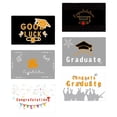 thumbnail image 3 of 6 Sets Graduation Theme Greeting Cards Paper Graduation Season Cards Presents, 3 of 9