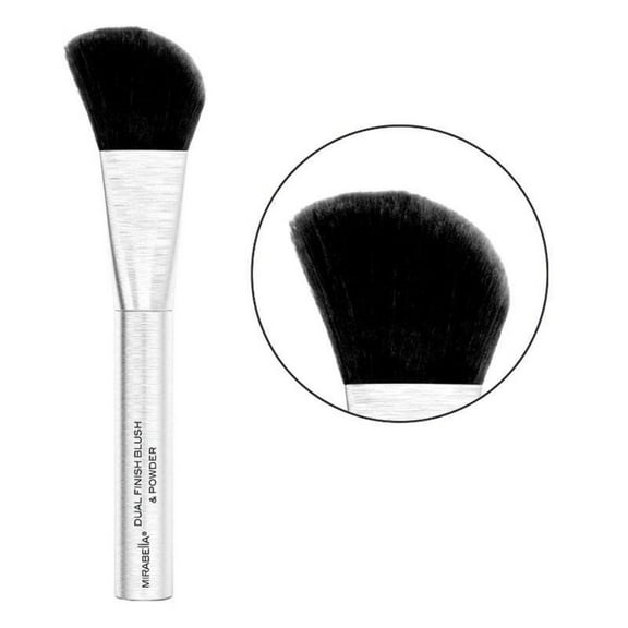 Dual Finish Blush  Powder Professional Makeup Brush