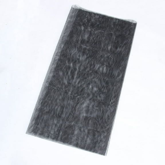 DECORNIJIA Screen Replacement Mesh Tool Screen Mesh Black Glass Fiber 1Pack -Resistant