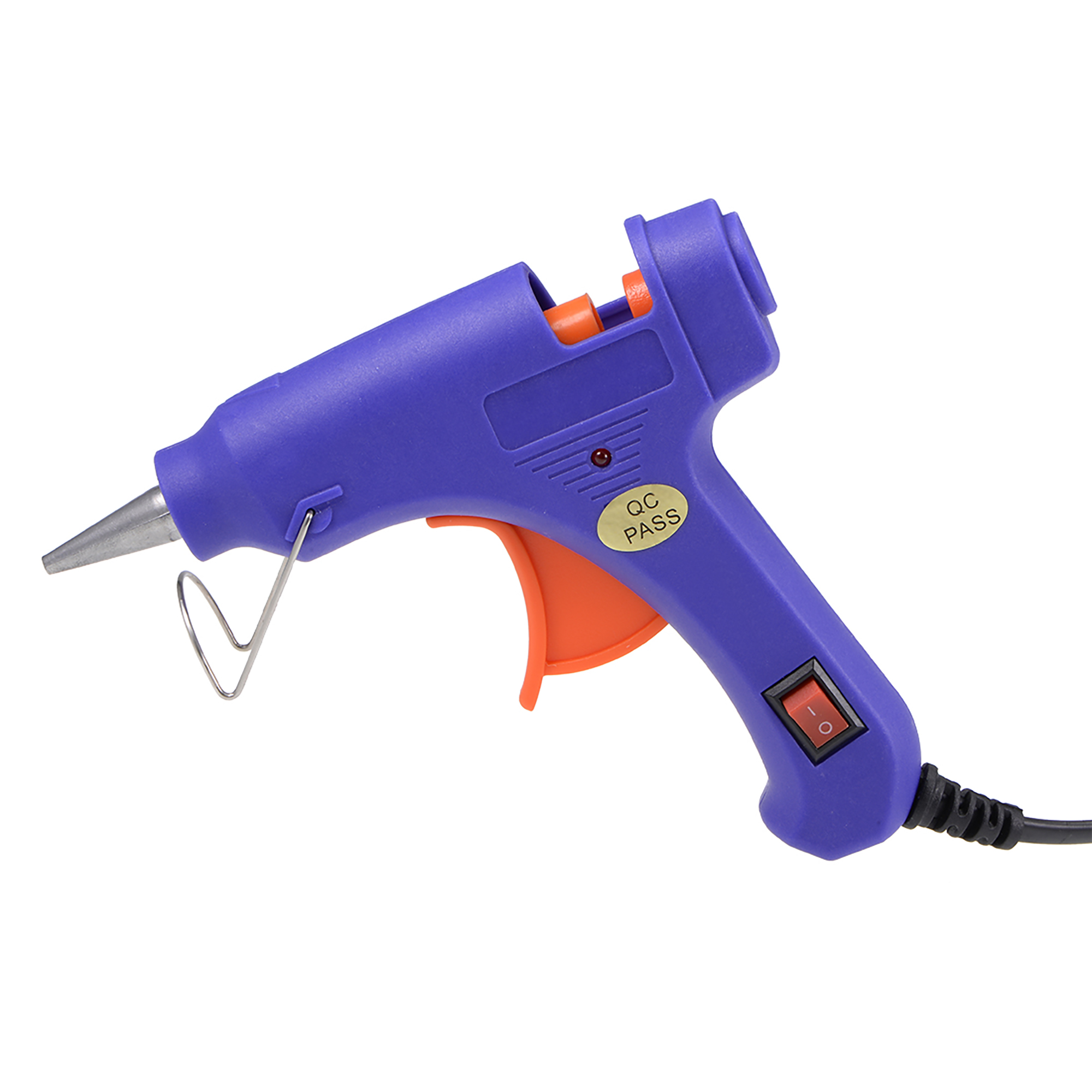 Uxcell 20W US Plug AC 100V-240V Hot Melt Glue Gun for DIY Craft Projects Sealing