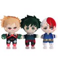 thumbnail image 2 of 23CM Anime My Hero Academia Peluche Bakugo Shoto Todoroki Deku Almohada Suave Para Niños Adultos, 2 of 4