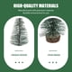 thumbnail image 2 of 1 UNID MINI ÁRBOL DE NAVIDAD DE NAVIDAD DE MARCA DE MARCA DE MARCA DE LA OFICINA PARA LA OFICINA DEL HOGAR, 2 of 7