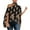 Black, variant on Spring Tops for Women Plus Size Womens Tops Women Casual Half Batwing Sleeve Halter Neck off Shoulder Printed and Solid Loose Pullover Blouse Tops Gifts for Women