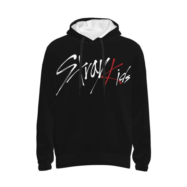 Unisex Adult Stray Kids Lee Know Pullover Hoodie With Pocket