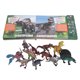 thumbnail image 4 of Dinosaur Sound Book, Electronic Educational Bright Color Animal Sound Book For Toddlers For School, 4 of 8