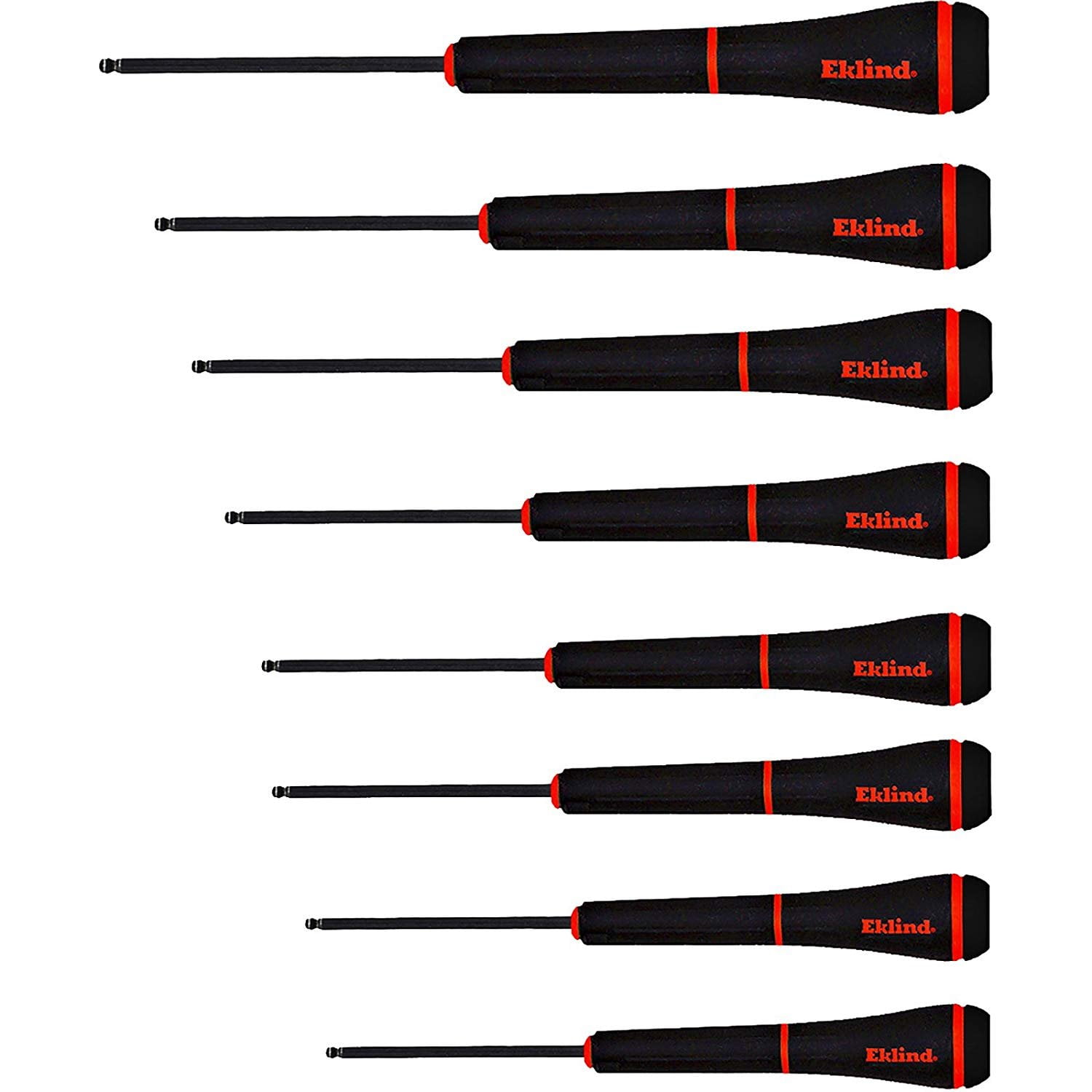 EKLIND 92500 PSD Ball Hex Allen Precision Screwdriver 8pc Set SAE eklind-92500-psd-ball-hex-allen-precision-screwdriver-8pc-set-sae