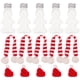 thumbnail image 4 of ColoMX Botellas navideñas de hombre de jengibre, botellas de jugo, botellas de bebidas navideñas con sombreros y bufandas, 50ml, 5 uds., 4 of 7