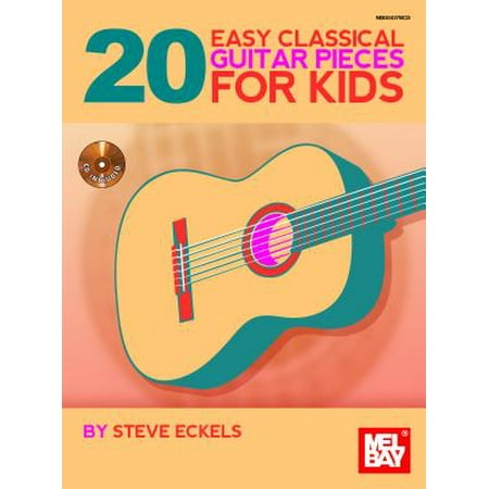 20 Easy Classical Guitar Pieces for Kids