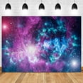 thumbnail image 4 of 210cmx150cm Cosmic Planet Starry Night Photography Background Cloth Children's Photo Portrait Birthday Decor,A, 4 of 8